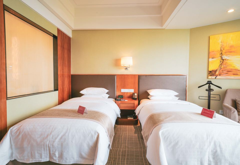 行政豪華雙床房