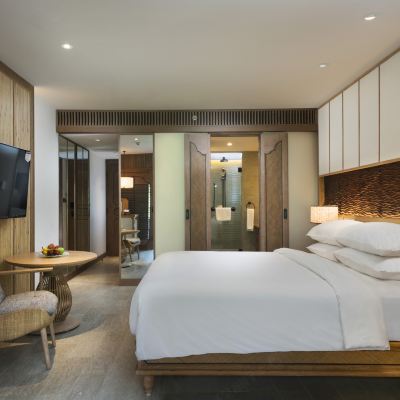 豪華特大床房 巴釐凱悦酒店優惠