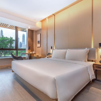 幾木享浴大床房 深圳福田會展中心大康亞朵酒店優惠