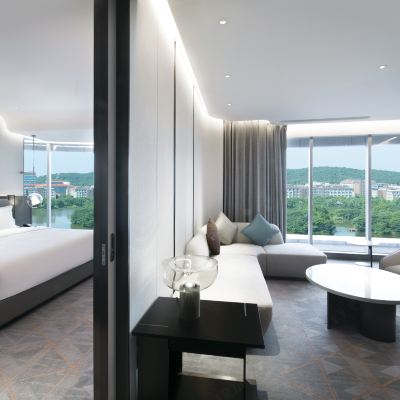 單臥豪華套房 武漢光谷皇冠假日飯店優惠