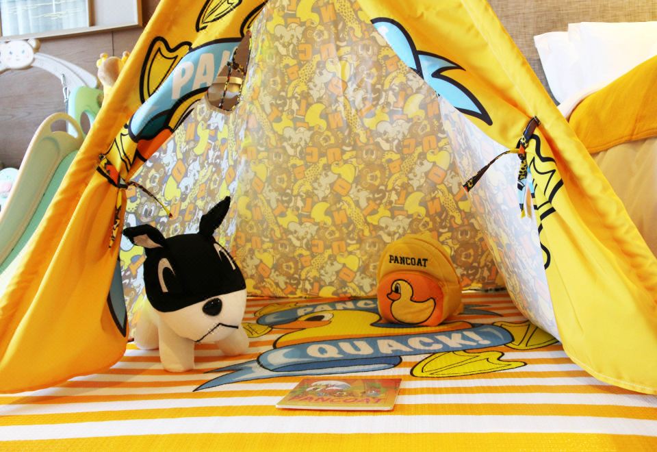 小黄鸭主题亲子房