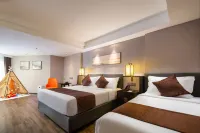 Rezen Dong Hotel (Baodingshi Chaoyang Beidajie Baobai Shopping Plaza) Hotels in Baoding