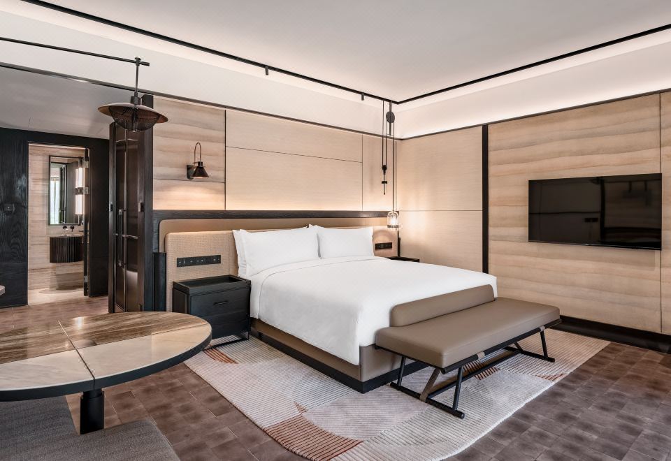 筑馆私汤大床房