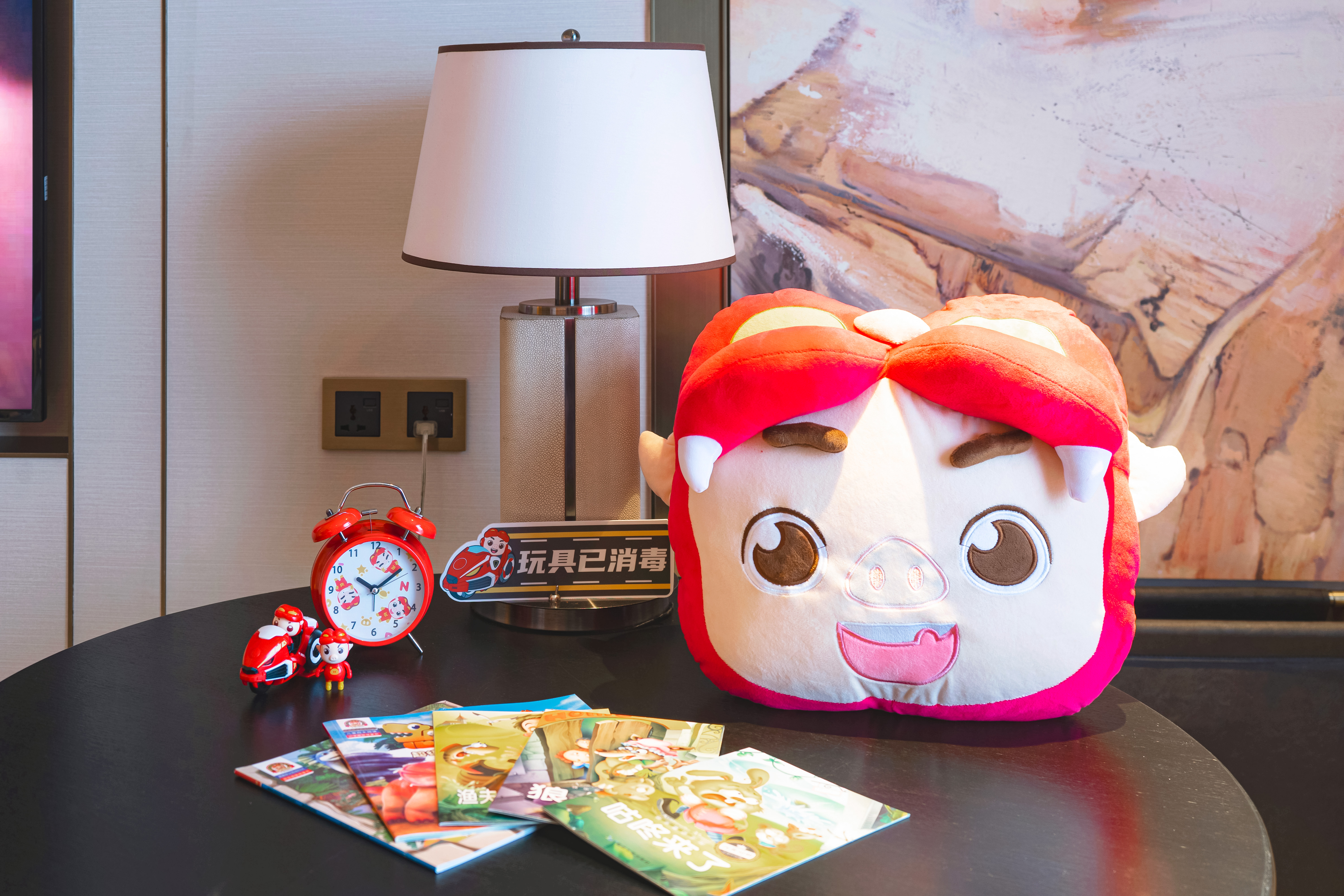 酷芽猪猪侠大床房