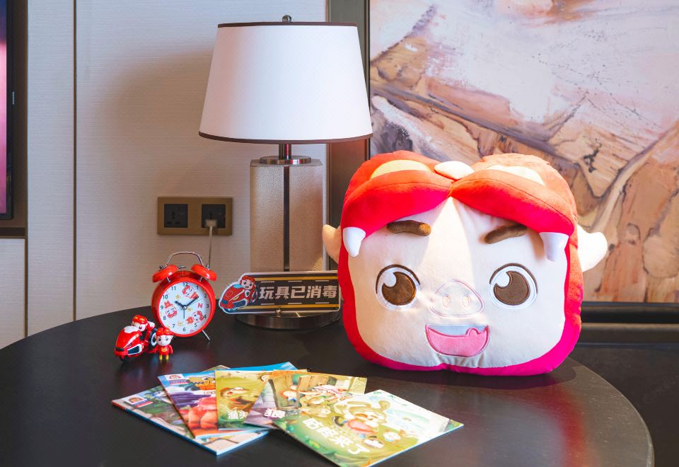 酷芽豬豬俠雙床房