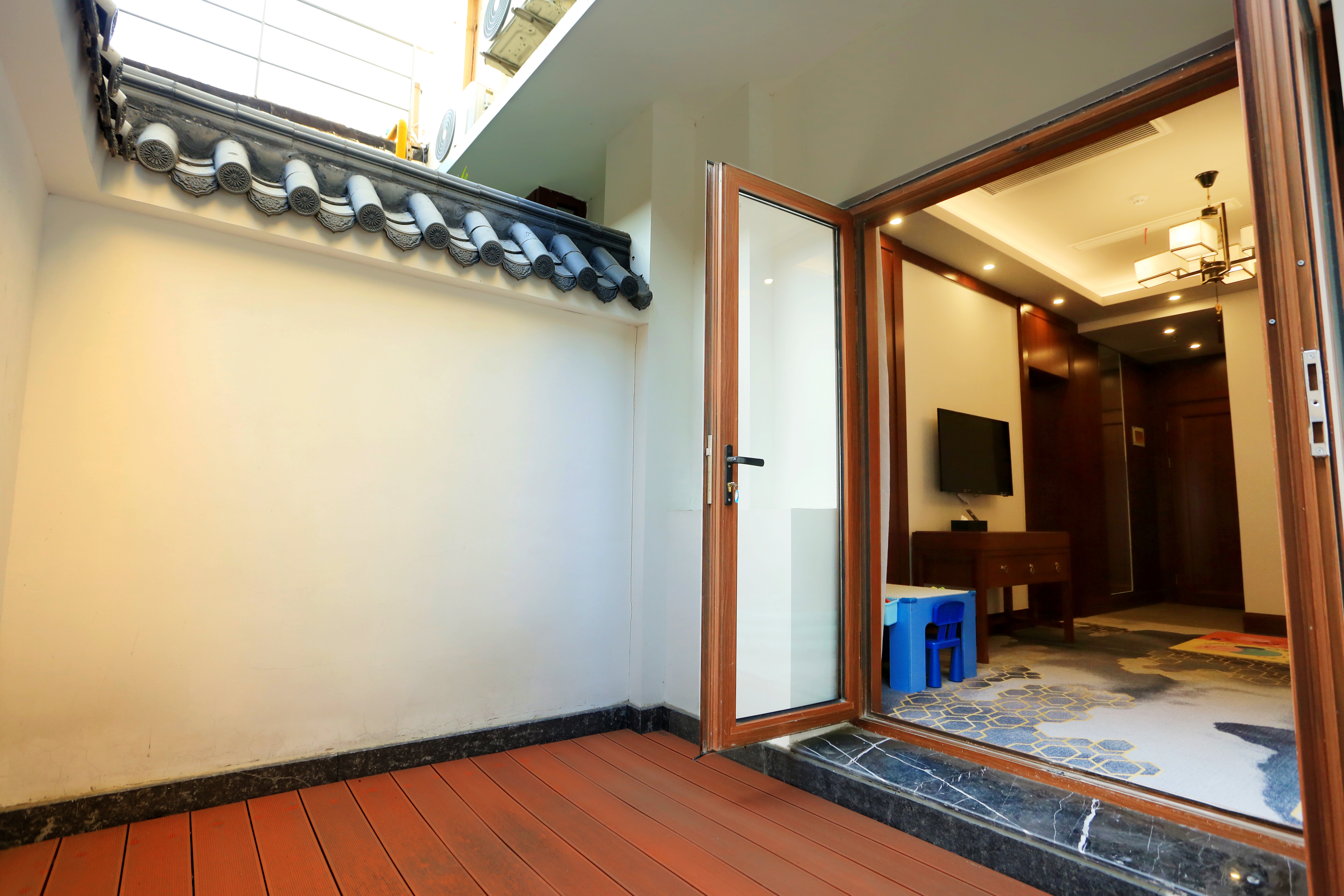 Grand Cozy Hotel (Yangzhou Dongguan Street)月明居·庭院亲子套房