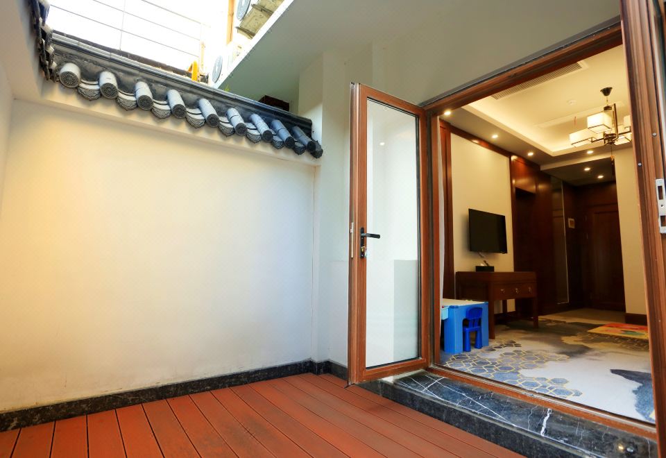 月明居·庭院亲子套房