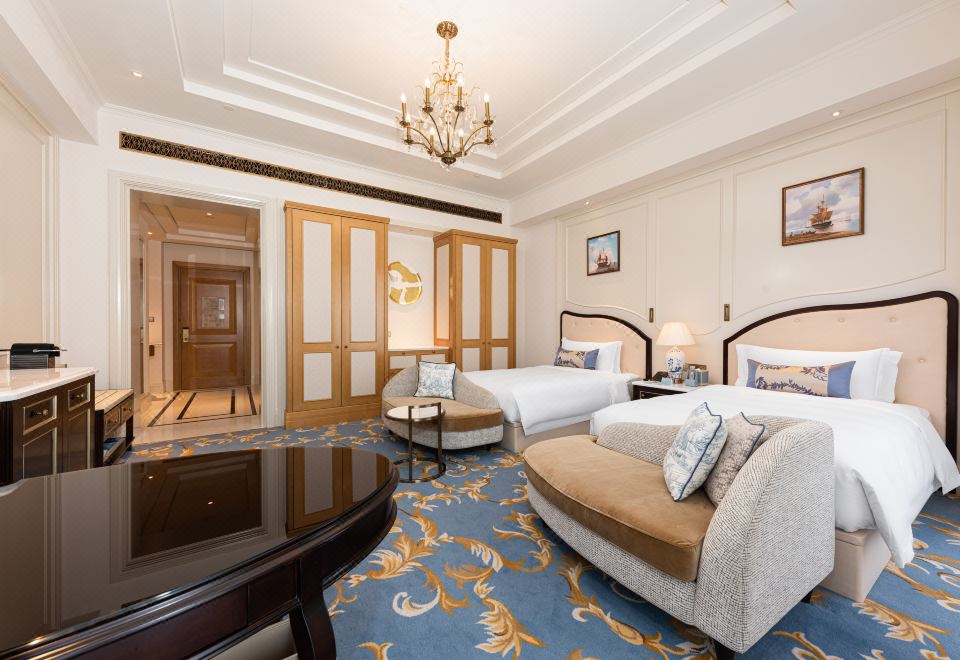 曦海高級雙床房