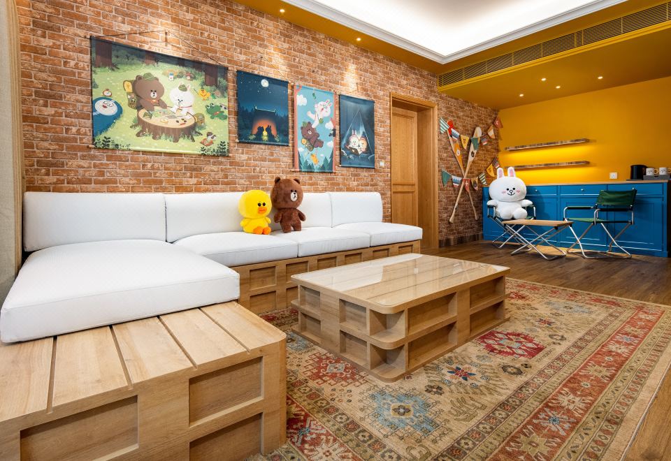 LINE FRIENDS大床套房