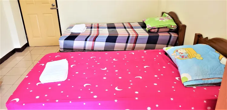 ห้องสแตนดาร์ด เตียงแฝด