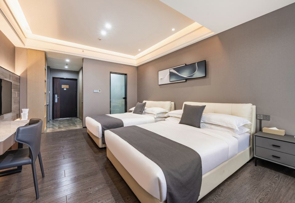 世御高级双床房