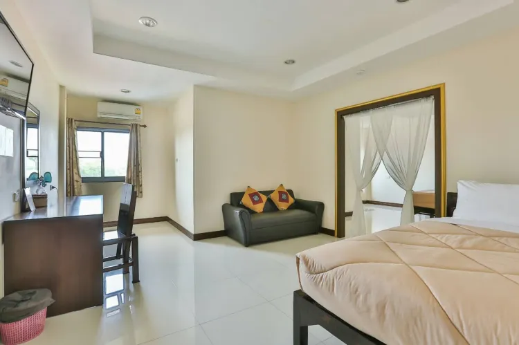 ห้องสำหรับครอบครัว สำหรับ 3 ท่าน