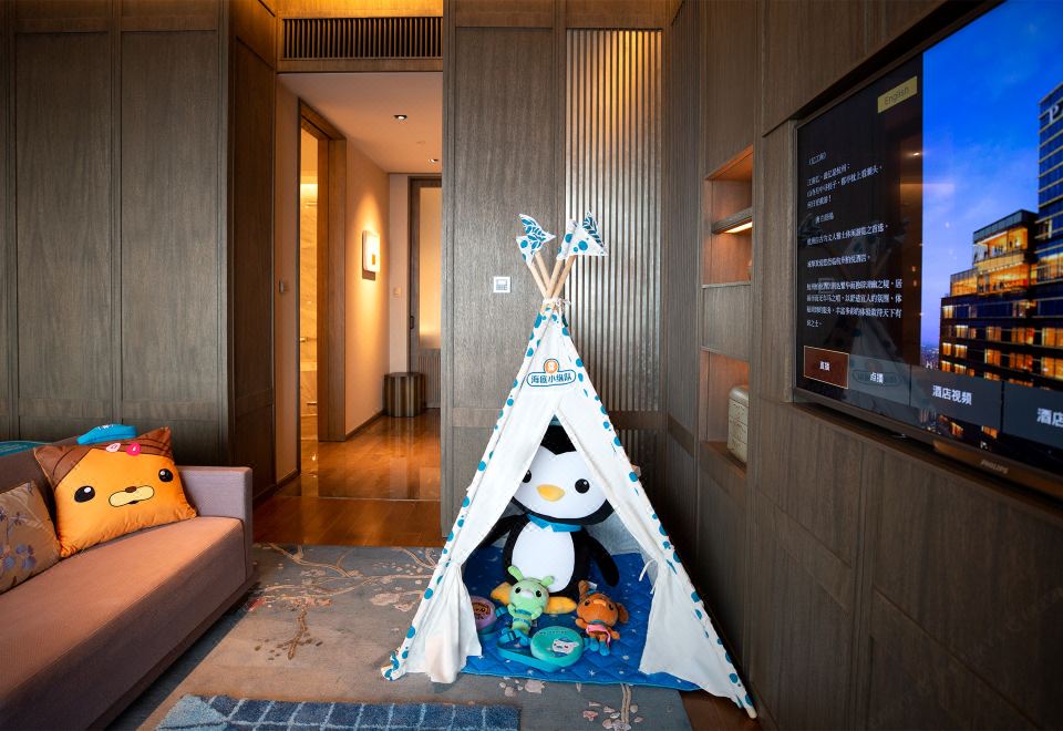 Park Hyatt HangzhouOctonauts Theme Family Twin Room