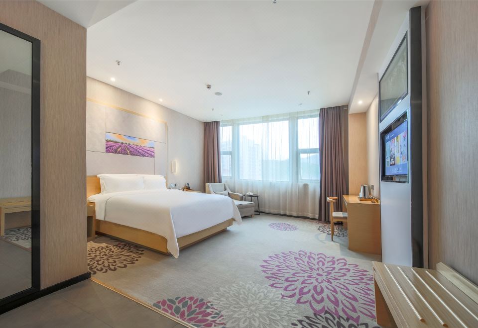 Lavande Hotel (Heyuan Zijin)Queen Room With River View