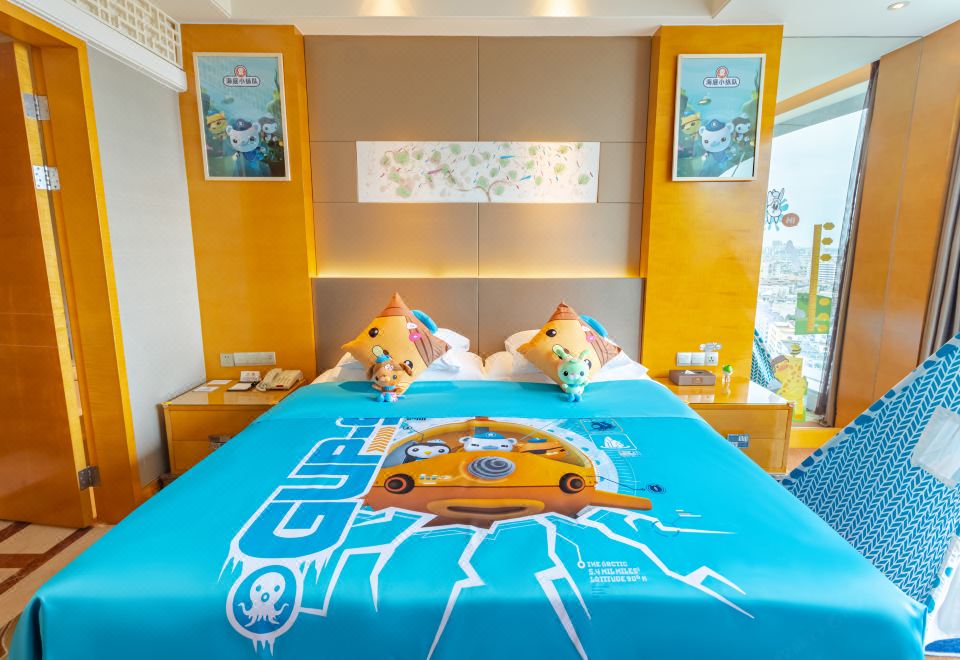 Felton Grand Hotel Hotel Chengdu Themed Queen Room