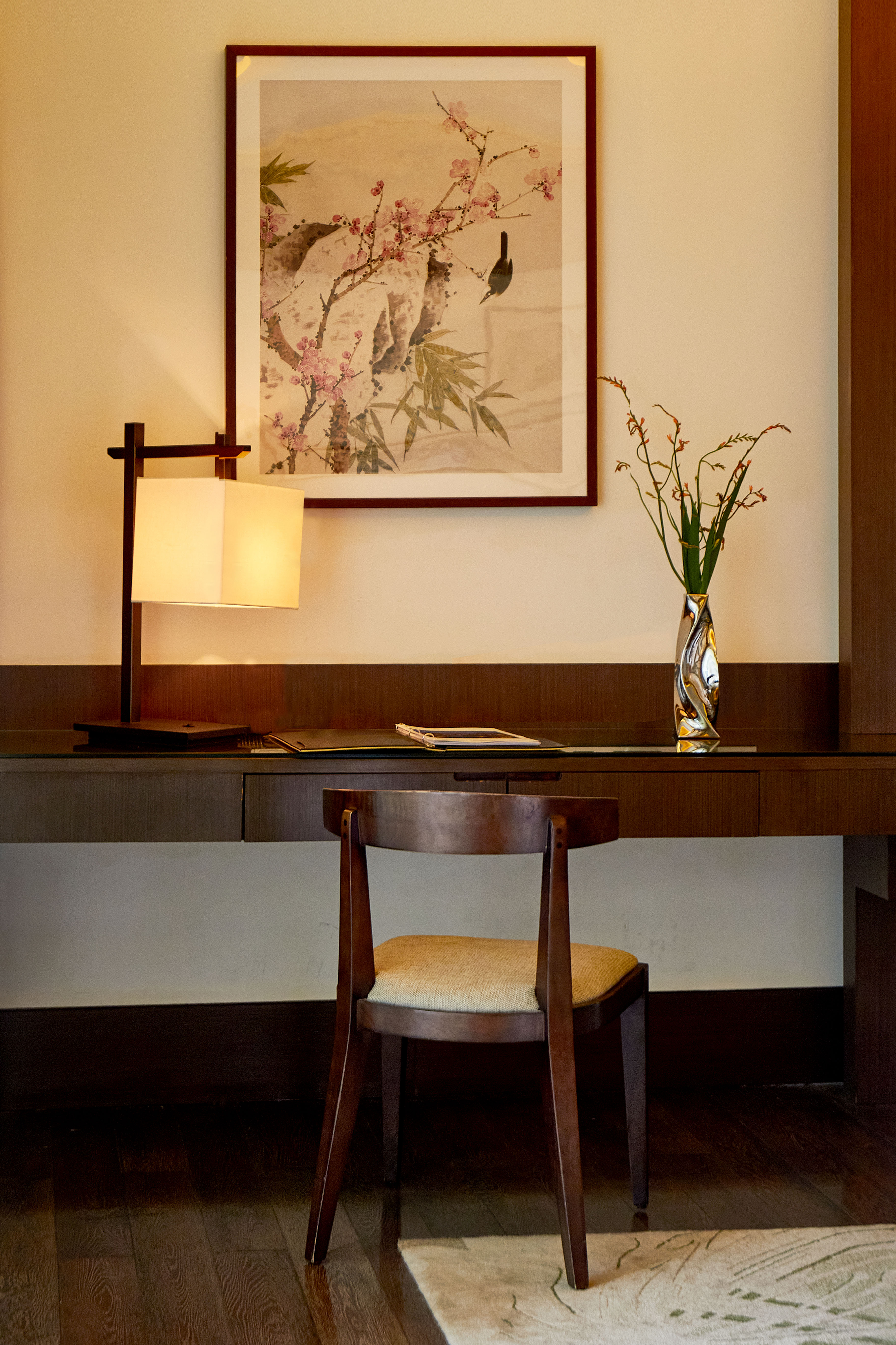 至尊豪华园景双床房