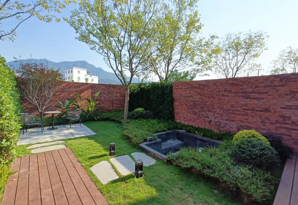 星夢·親子榻榻米庭院復式私湯別墅