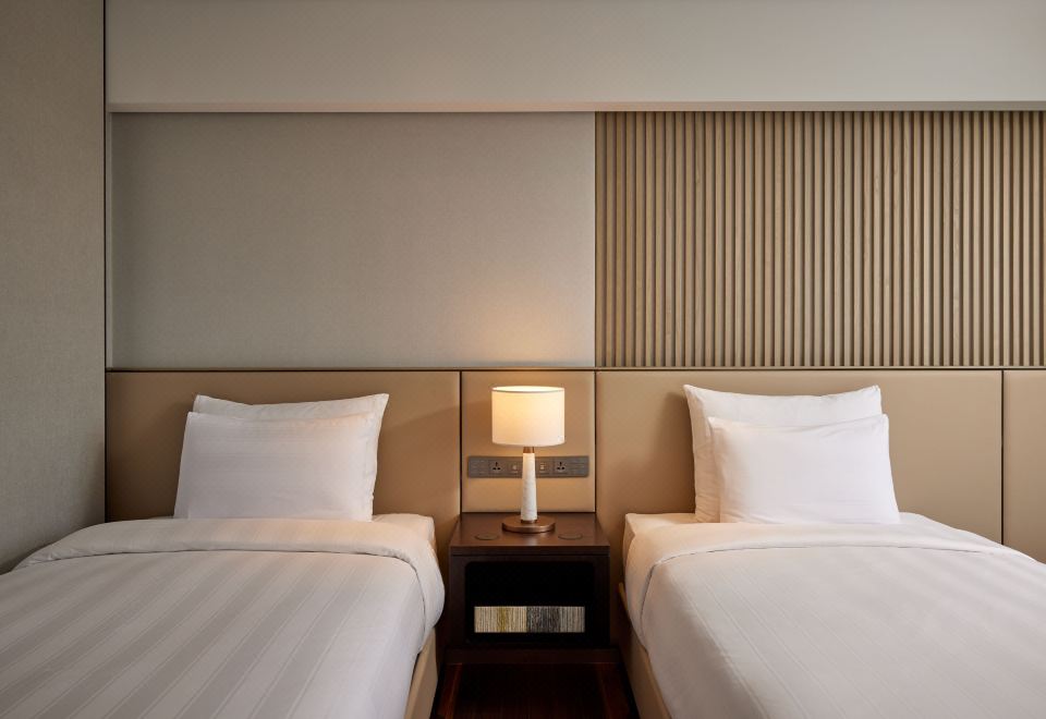 Lotte Hotel World GangnamClub Deluxe Twin(City View)