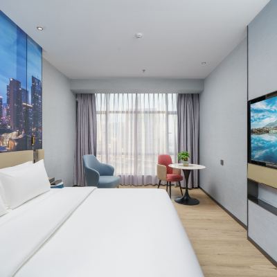 奢享·造夢大床房 萊駐飯店公寓（兆禾裡購物中心店）優惠