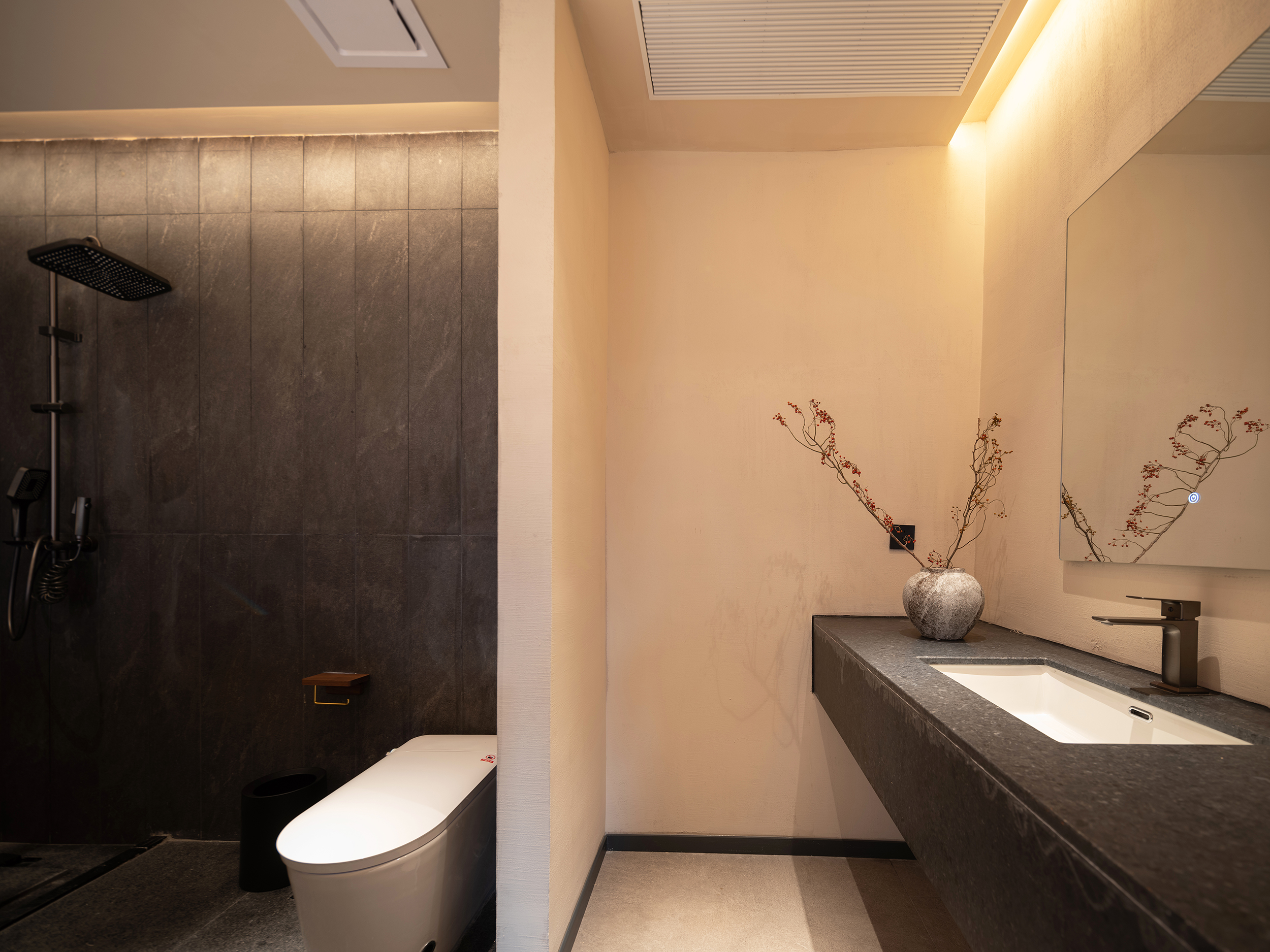 小院-投影大床房（榻榻米記憶床墊+智能馬桶 +投影儀）