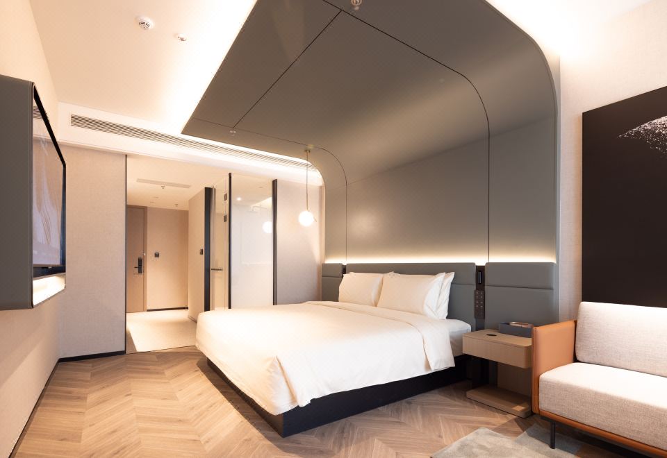Shenzhen Nanshan Science Park high-tech Central ATOURS HotelExecutive Queen Room