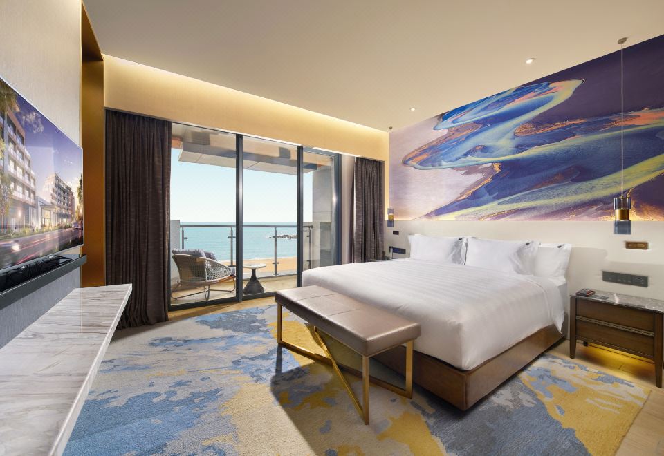 搖滾尊尚海景套房