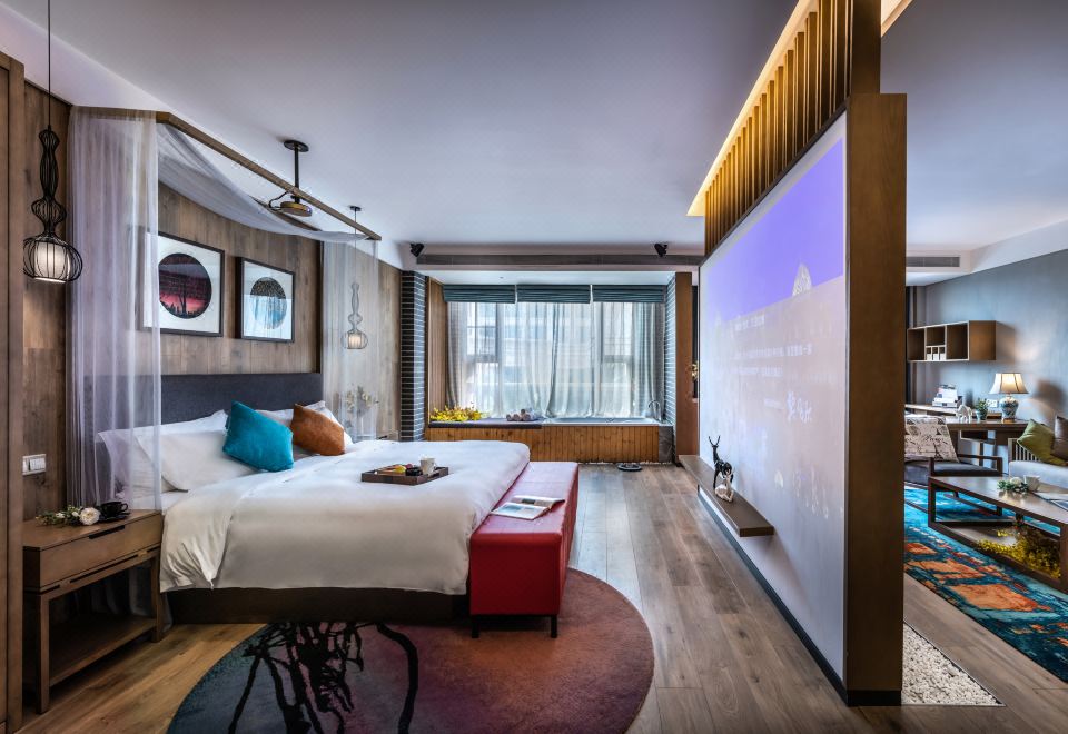 歐式浪漫大床房