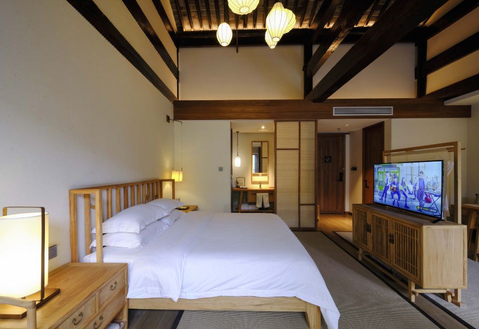 云熙园景大床房（全屋地暖）