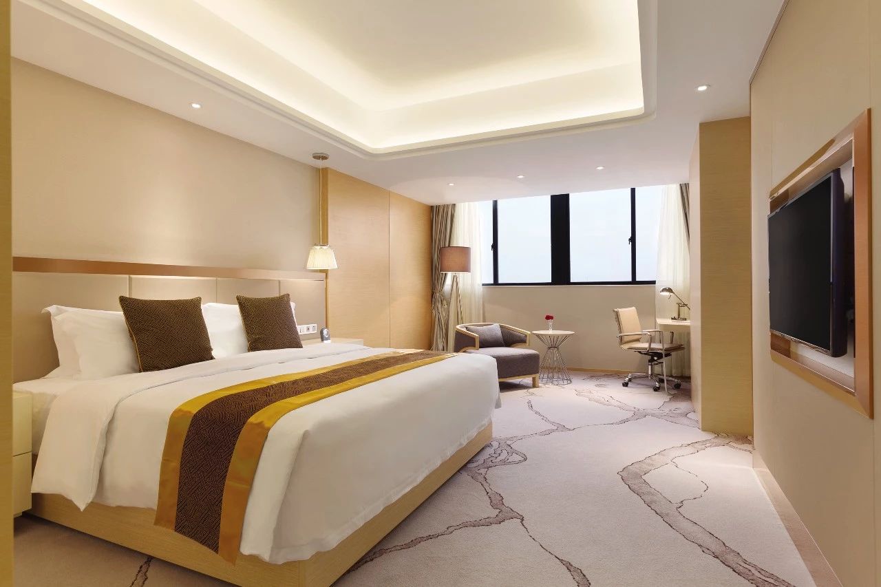 豪华江景一室套房