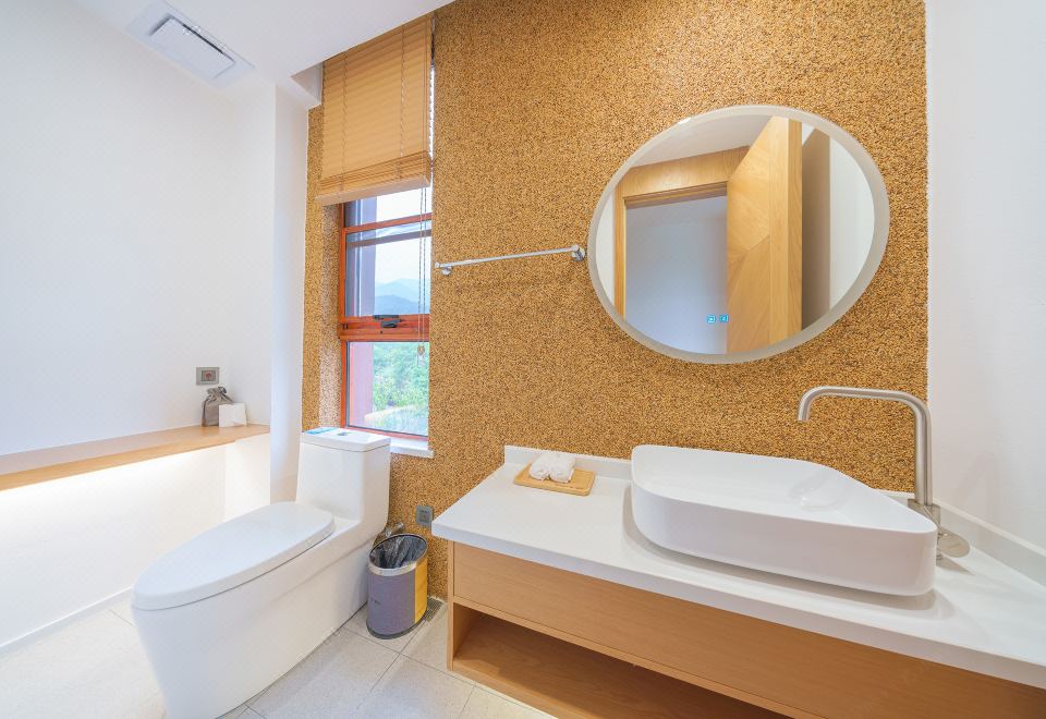 溪境大床房【全屋地暖+中央空调+会客空间】