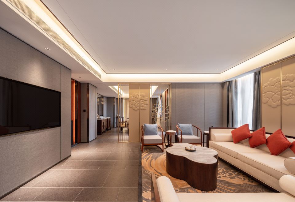 豪华商务景观套房