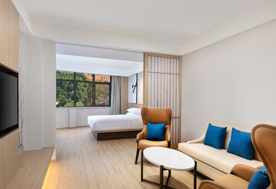 Fairfield by Marriott Shanghai Pudong CentralDeluxe Suite