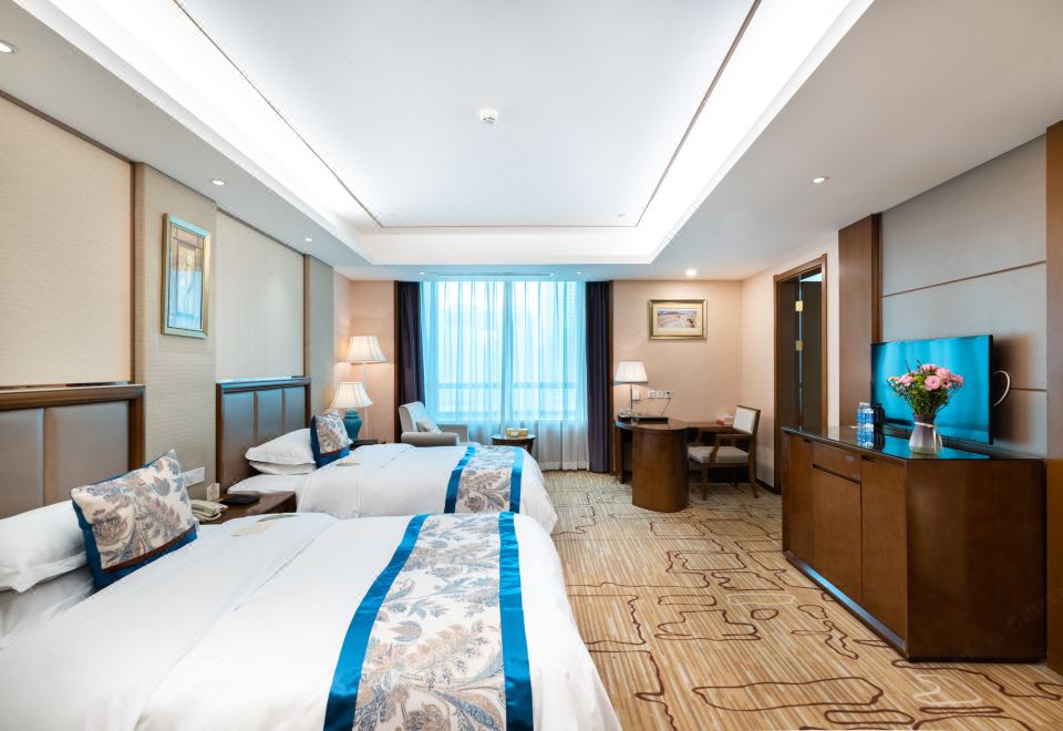 Tianjin Golden Crown HotelPremium 2-bed Room