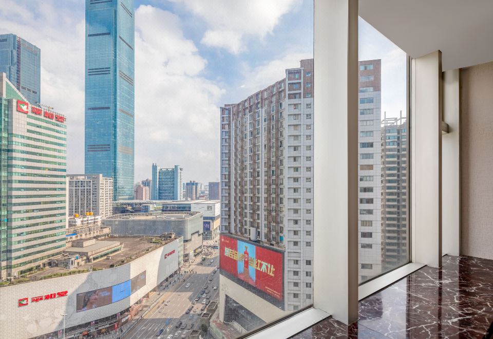 豪華廣場雙床客房