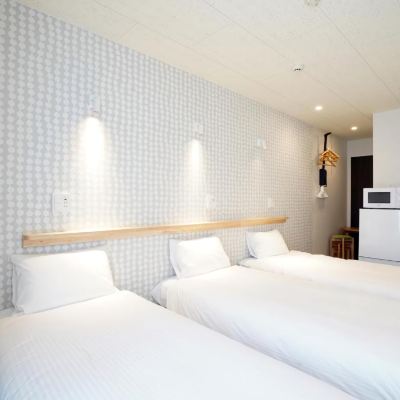 經濟三人房 高田馬場U酒店優惠