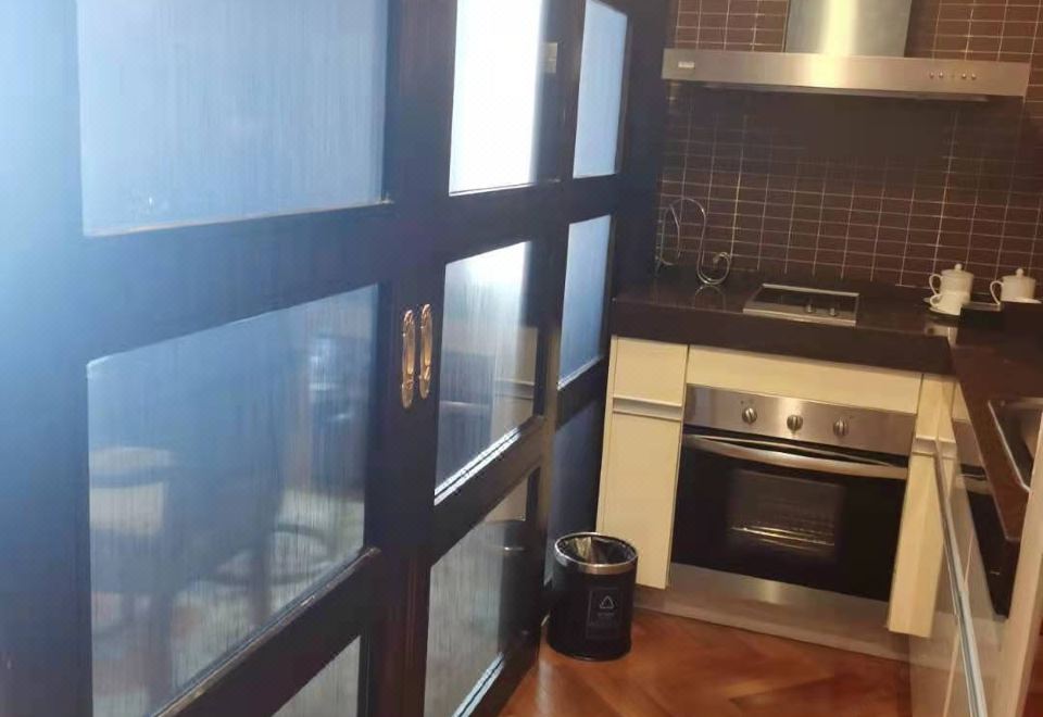 鸟巢观景豪华套间