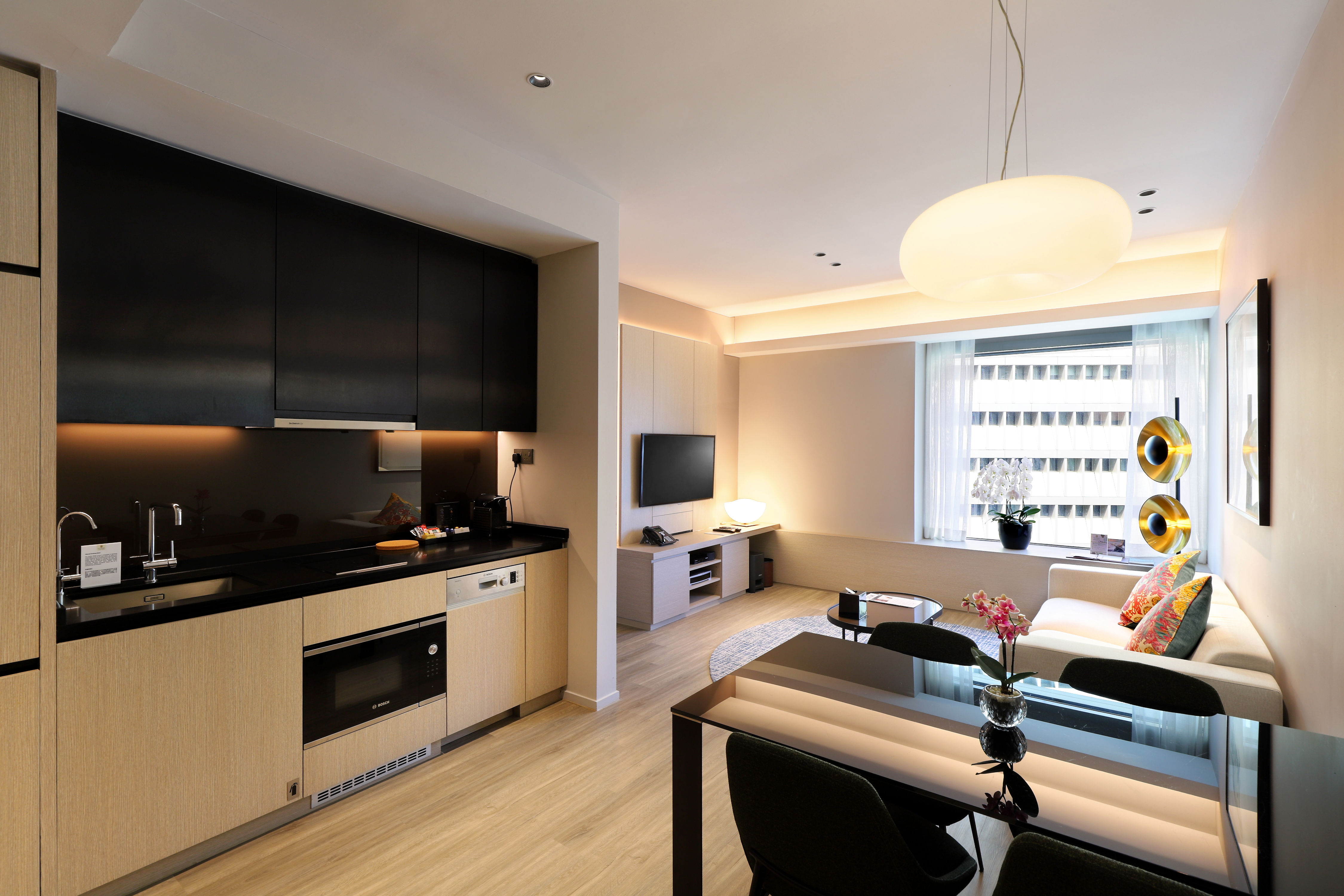 Pan Pacific Serviced Suites Orchard, Singapore 兩卧室行政套房