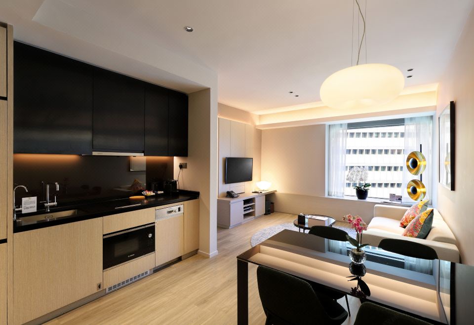 Pan Pacific Serviced Suites Orchard, Singapore Two Bedroom Executive Suite