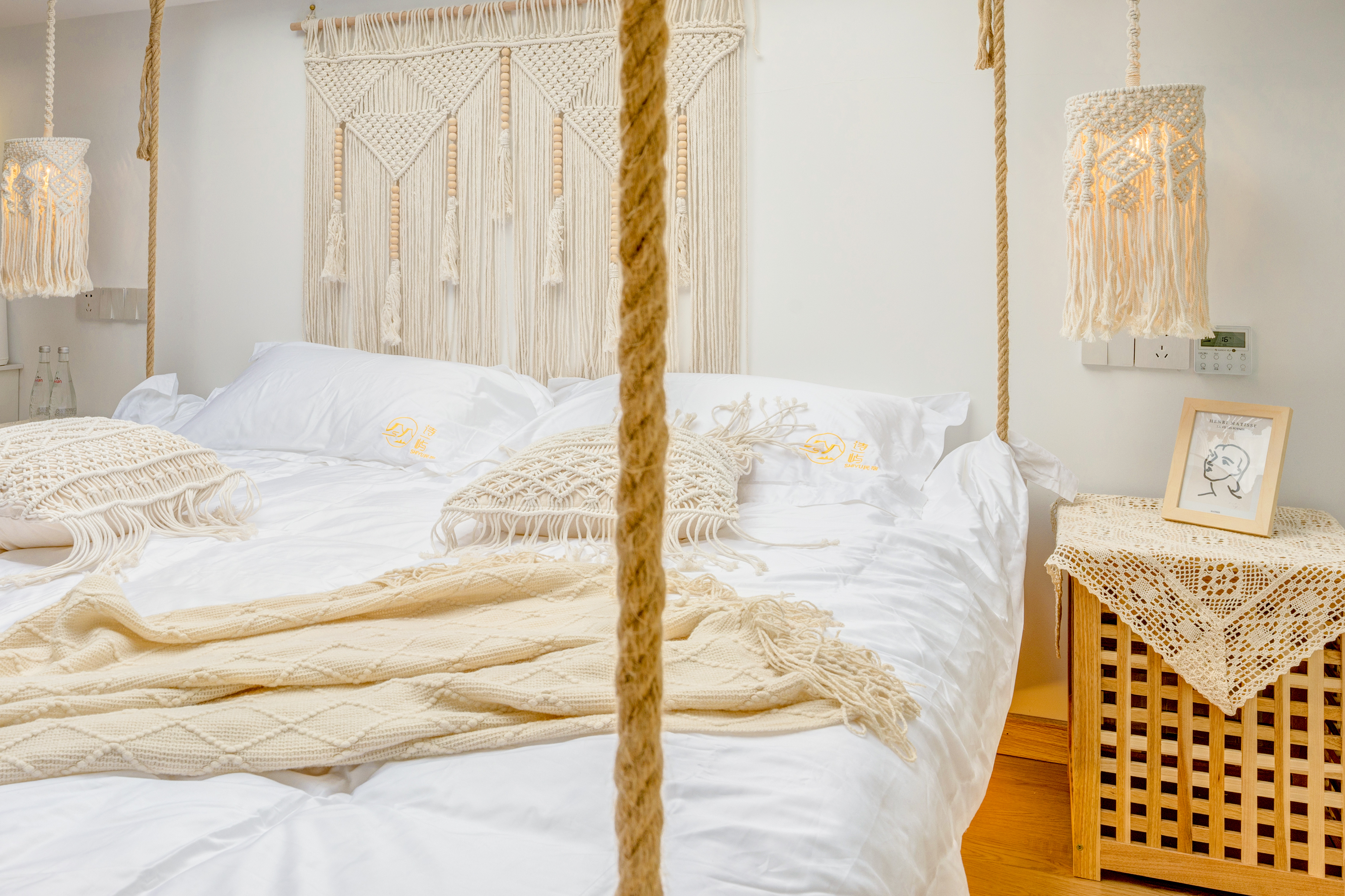 枕星-北欧星空房