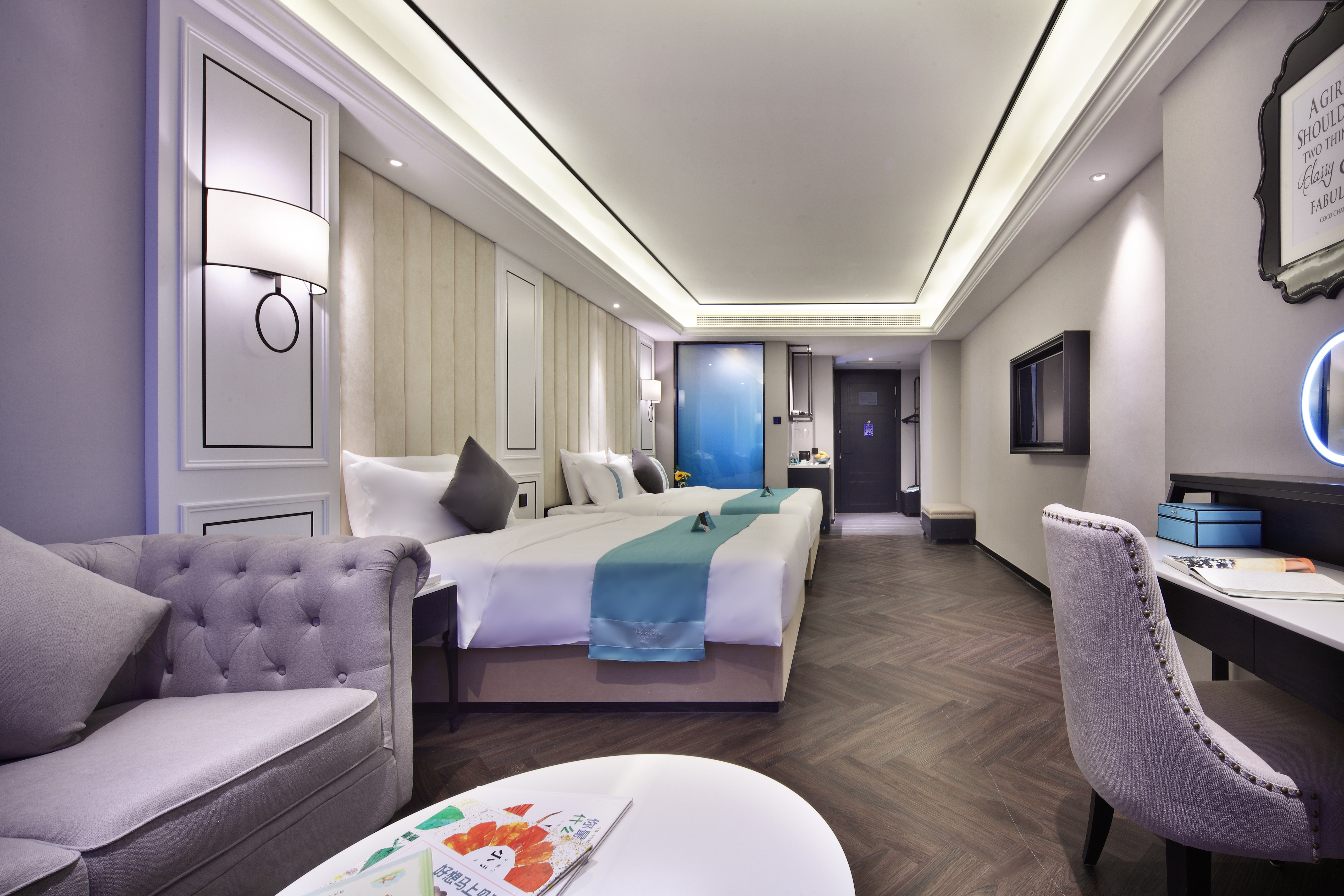 希岸豪华家庭房