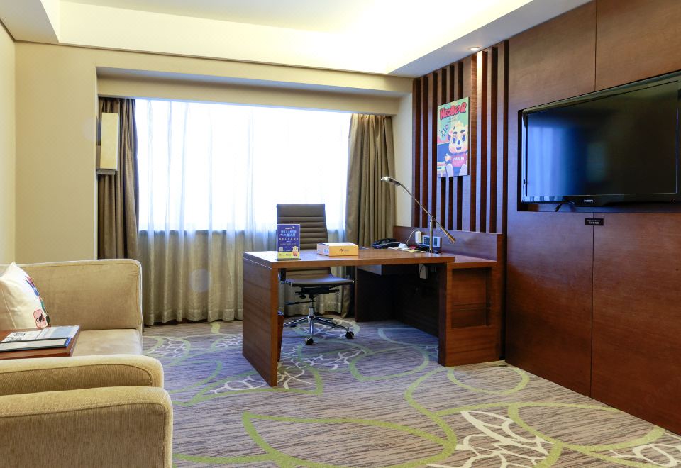 小熊尼奧主題親子房