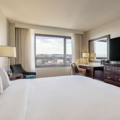 紀念碑景轉角特大床房 華盛頓希爾頓酒店優惠
