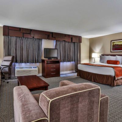 豪華行政特大床套房 托斯卡納套房與娛樂場飯店優惠