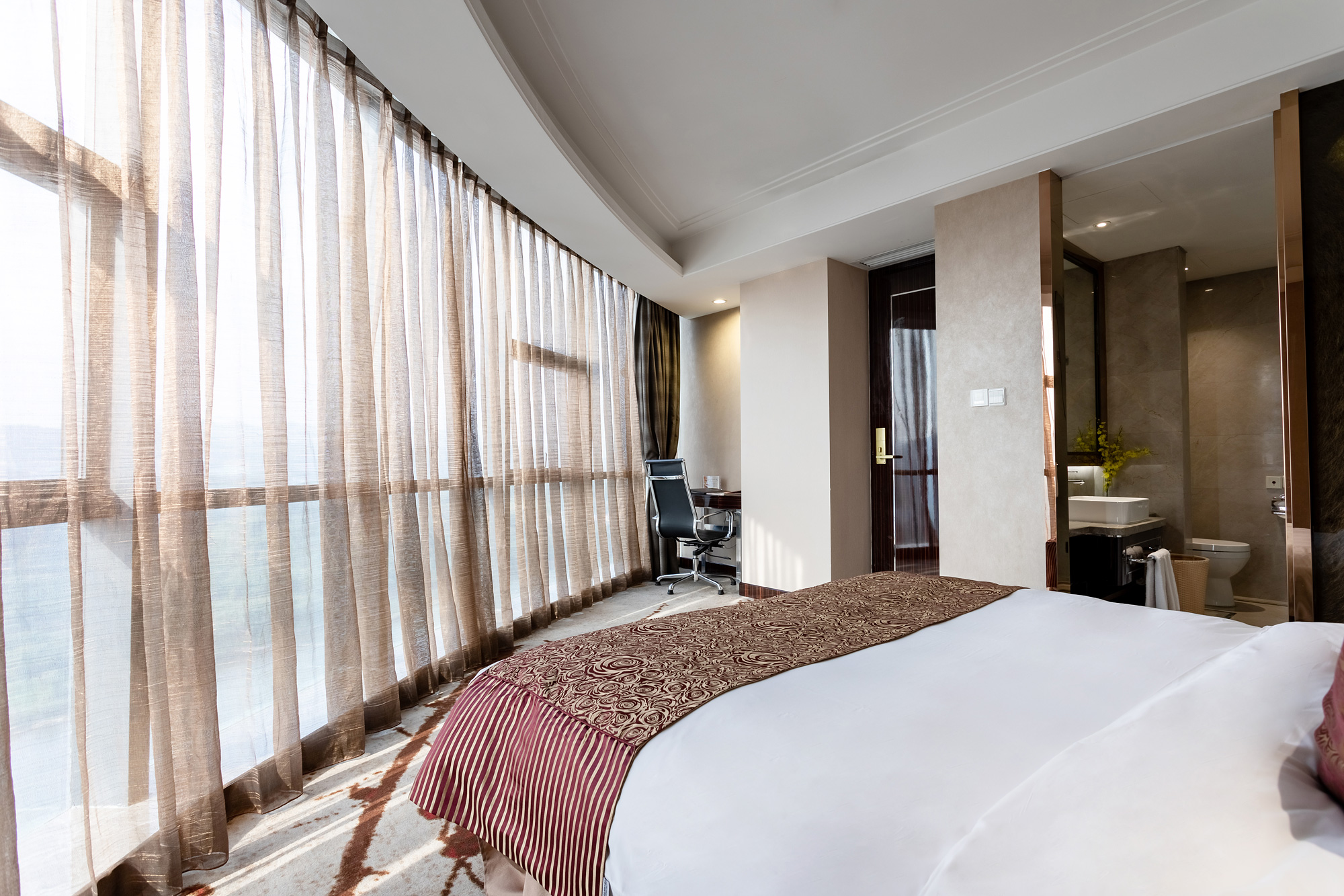 栖迟90°云浴观景套房