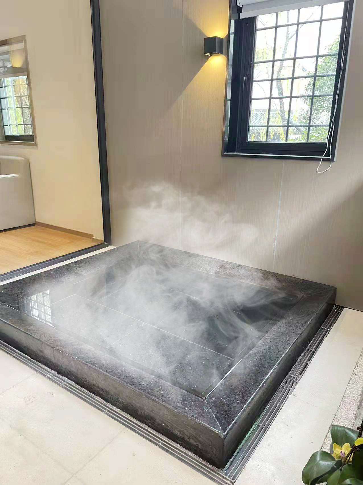 河景庭院恒温私汤一室一厅套房