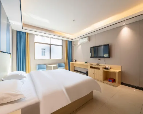 Yixuan Hotel Apartment Các khách sạn ở La Định
