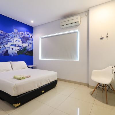 Deluxe Double Room Locus Rooms Promo Code
