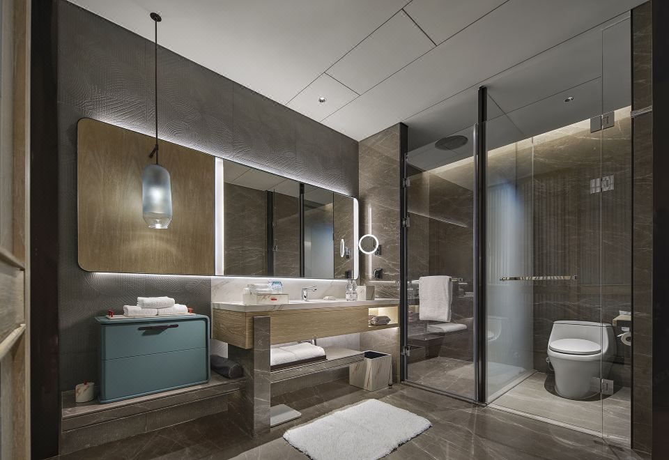 觀海大床房【臨窗沐浴】