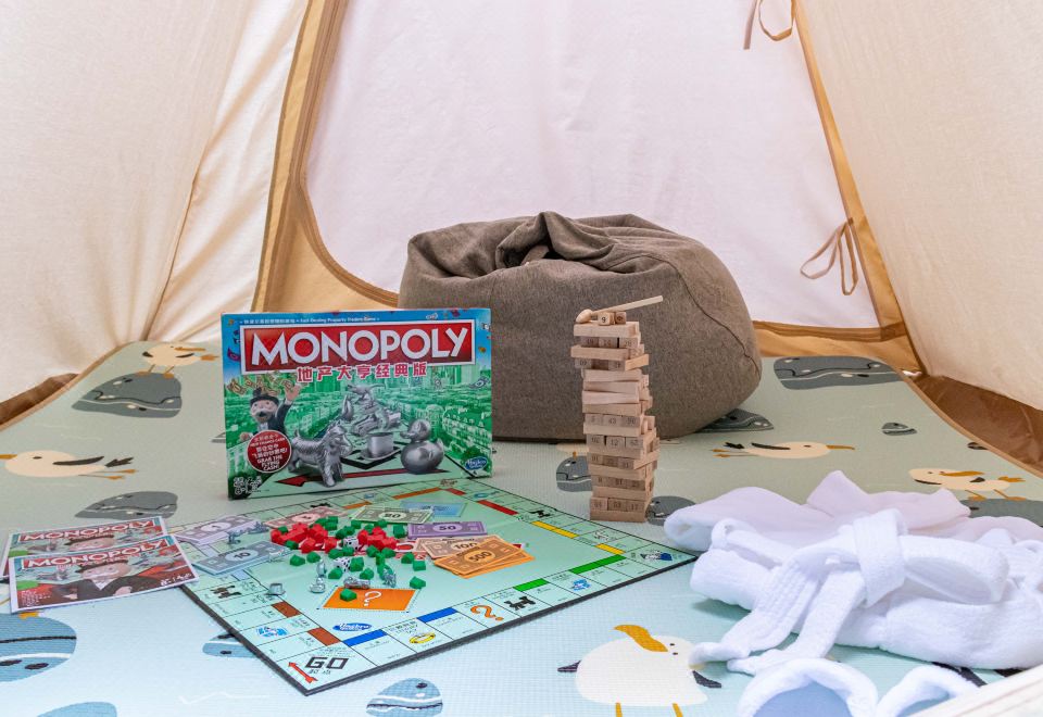 花園行政大床房