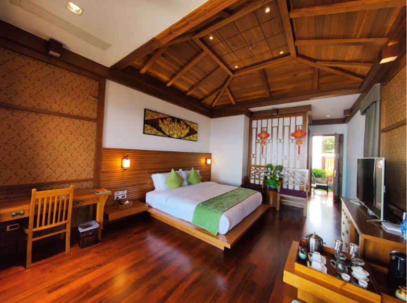 The Nest Tea Estate Resort双房别墅